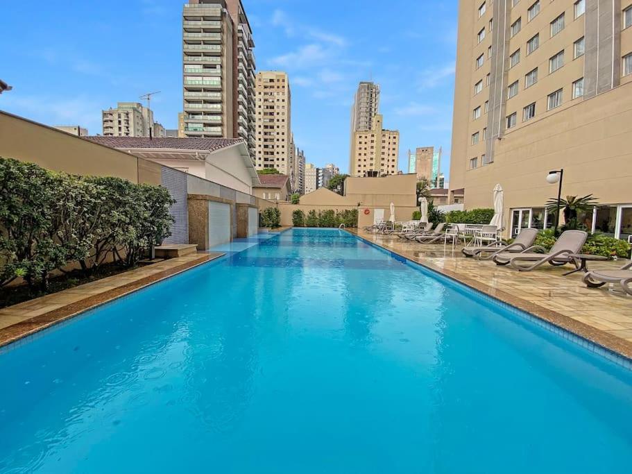 Itaim Swimming Pool Elegant Apartamento *