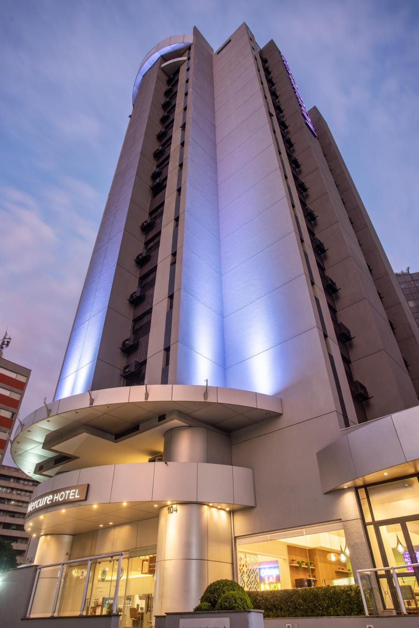 Mercure Nacoes Unidas 4* São Paulo