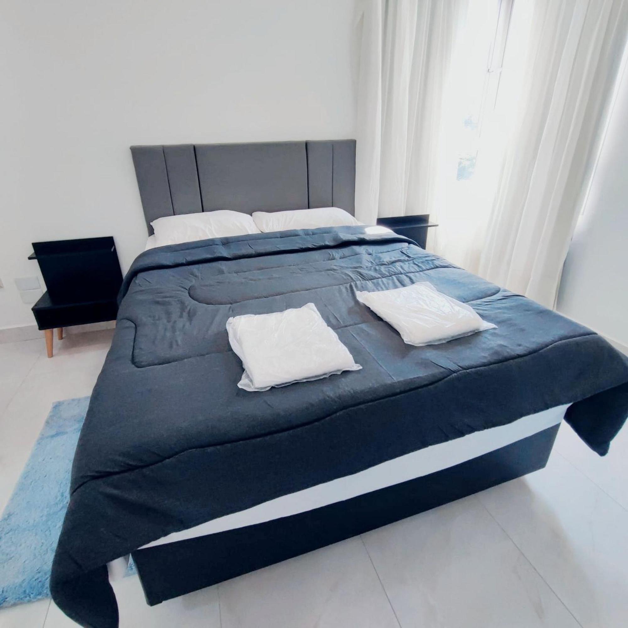 Flat Deslumbrante - Garagem, Hakka, Feirinha E Hospitais Apartment *