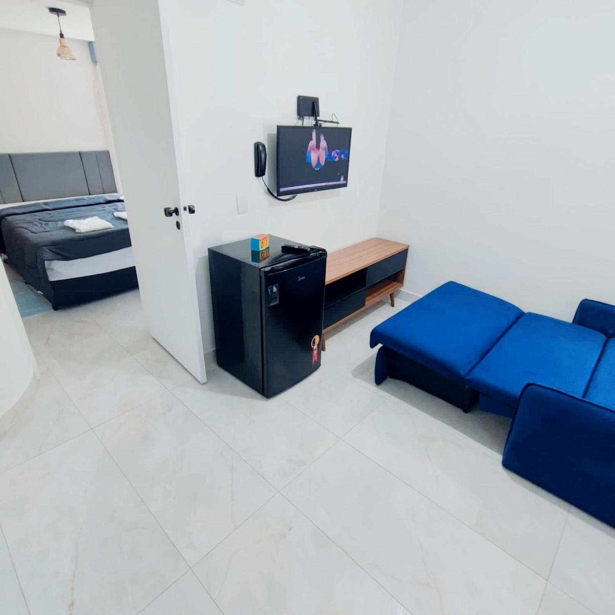 Flat Deslumbrante - Garagem, Hakka, Feirinha E Hospitais Apartment
