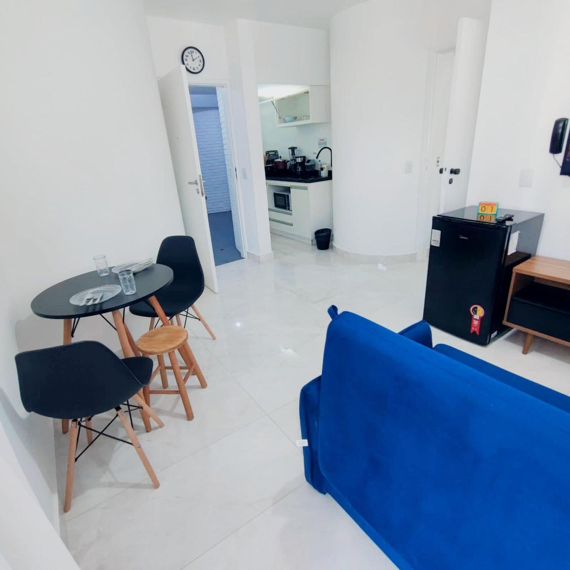 Flat Deslumbrante - Garagem, Hakka, Feirinha E Hospitais Apartment *