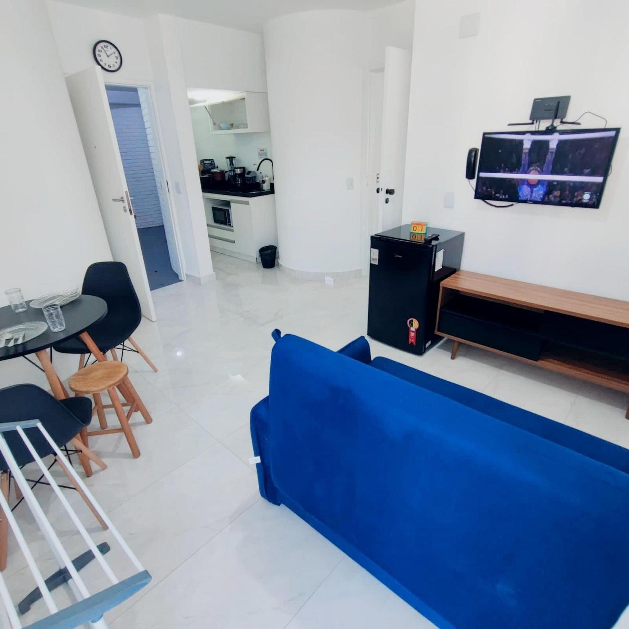 Flat Deslumbrante - Garagem, Hakka, Feirinha E Hospitais Sao Paulo