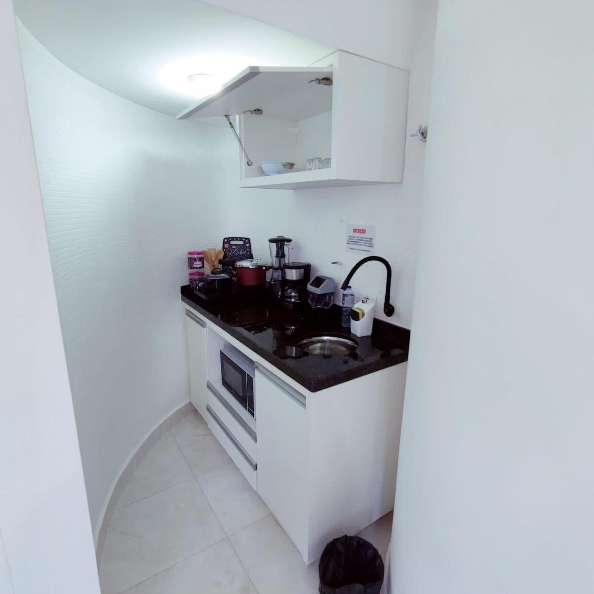 Flat Deslumbrante - Garagem, Hakka, Feirinha E Hospitais Apartment