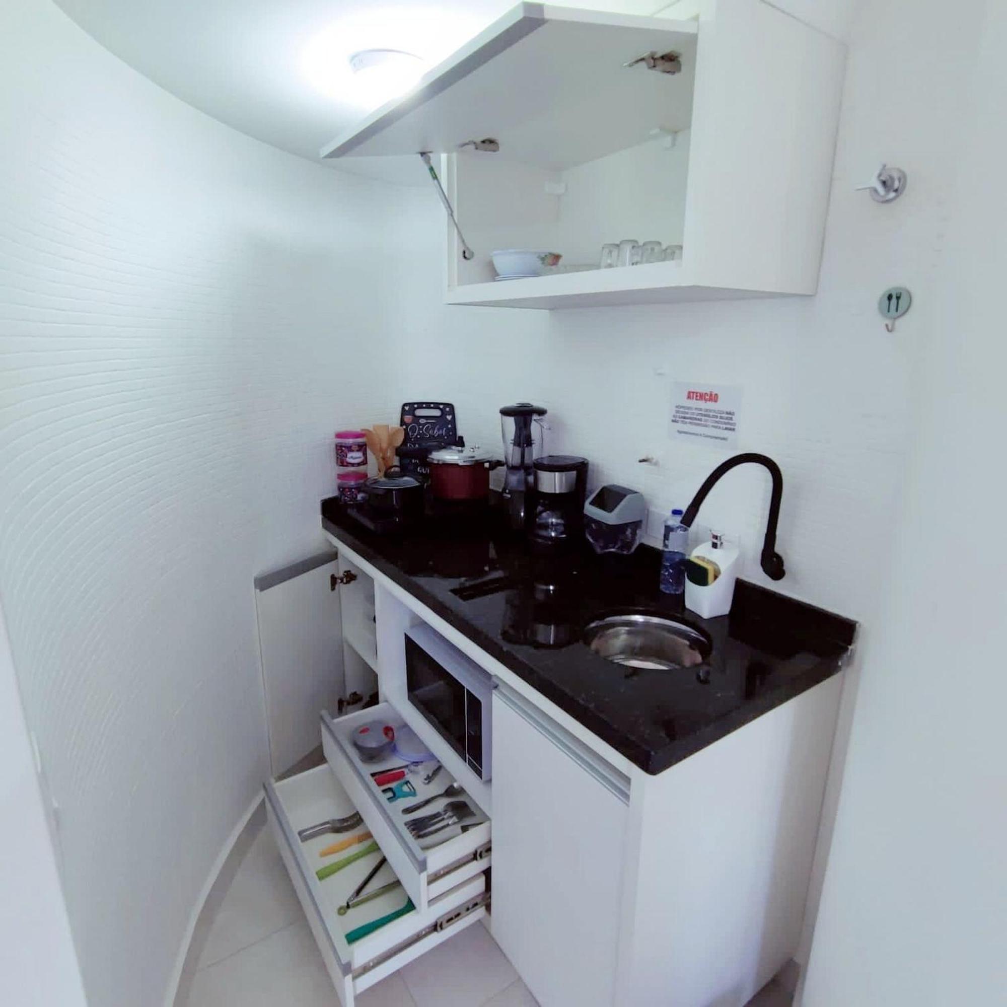 Flat Deslumbrante - Garagem, Hakka, Feirinha E Hospitais Apartment *