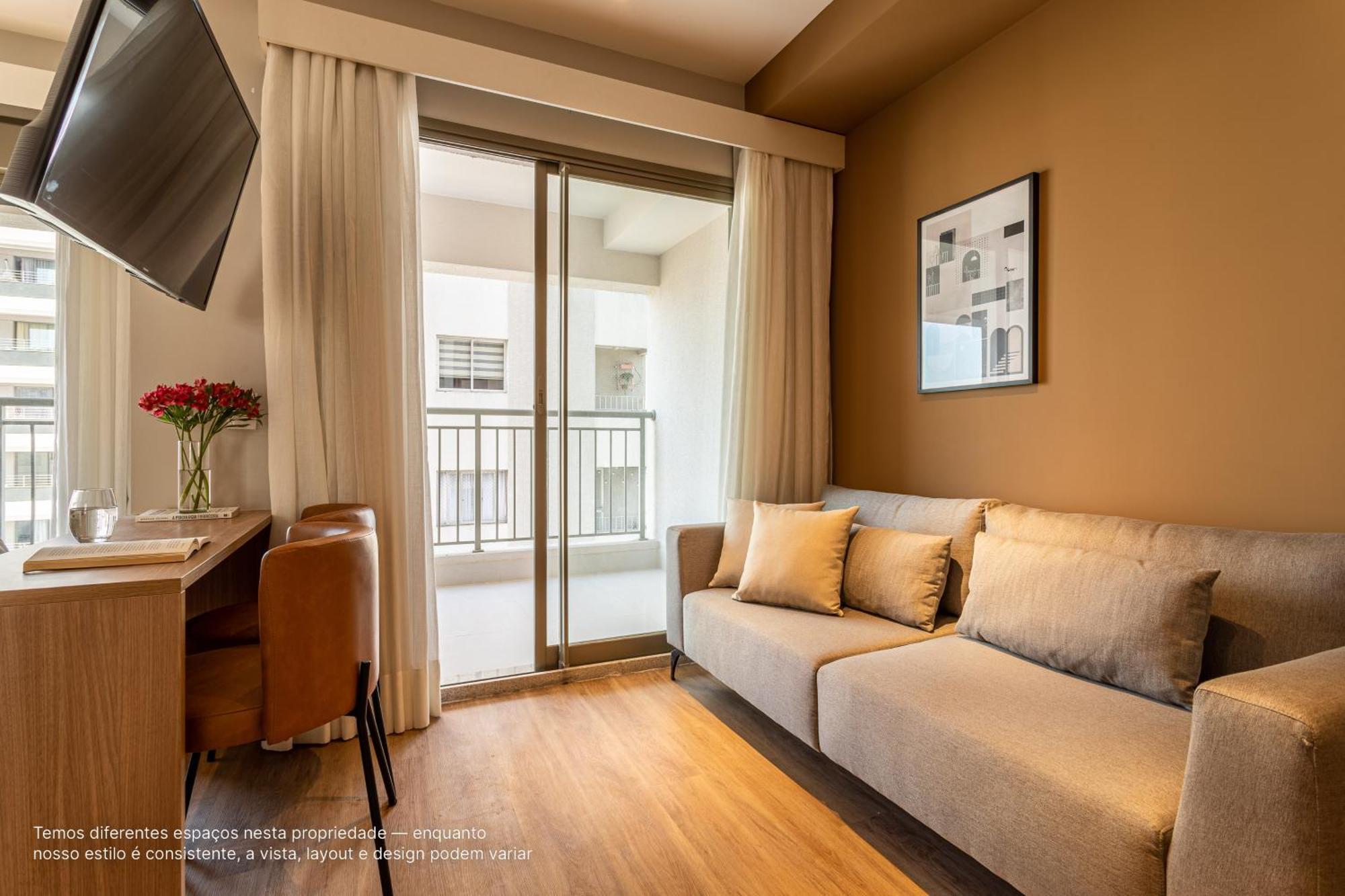 Apartment Predio Novo Com Piscina E Academia Proximo Ao Metro - For Paraiso Sao Paulo