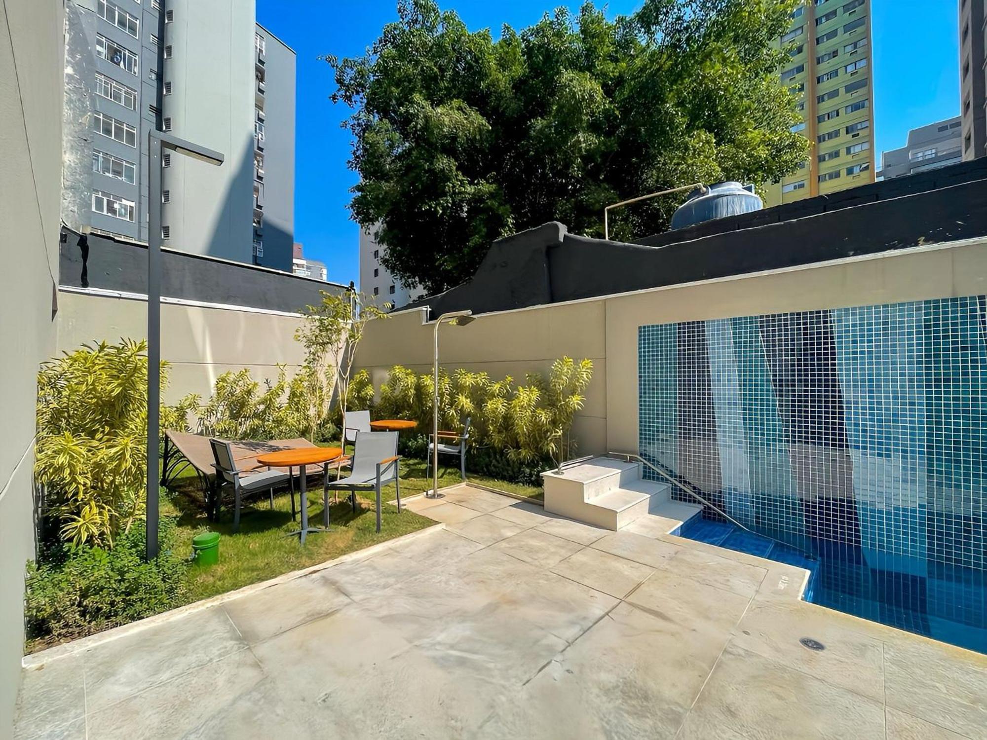 Handy Paraiso Com Piscina Ao Lado Do Ibirapuera Casa de férias
