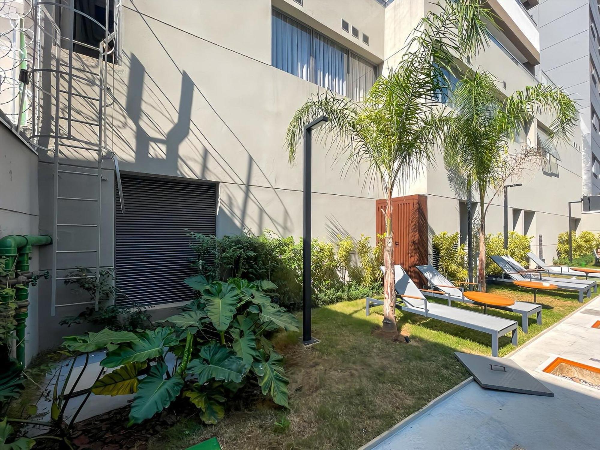 Handy Paraiso Com Piscina Ao Lado Do Ibirapuera Casa de férias *