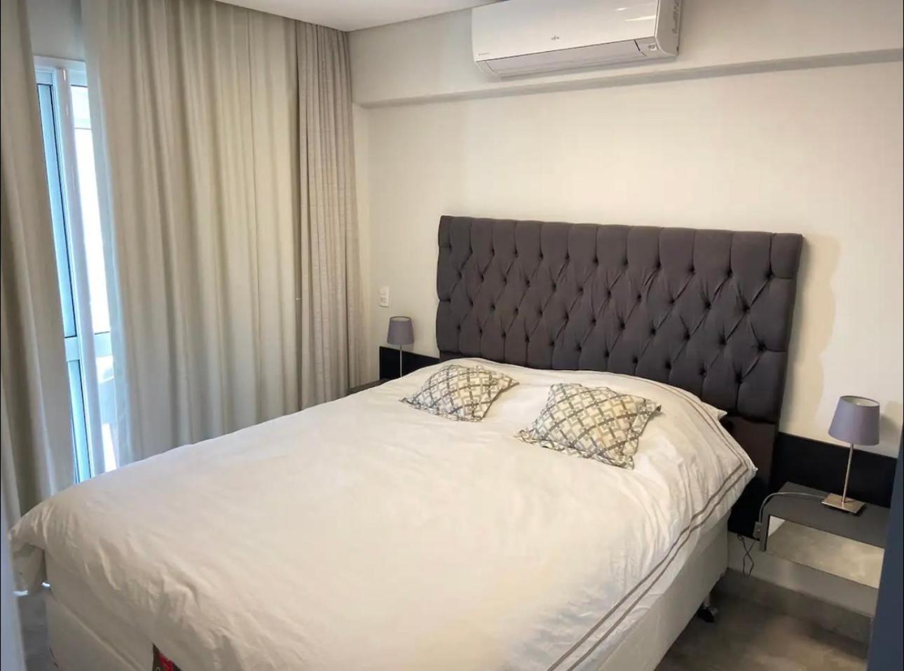 Apartment Confortavel, Ar Na Sala E Quarto, Garagem, 183