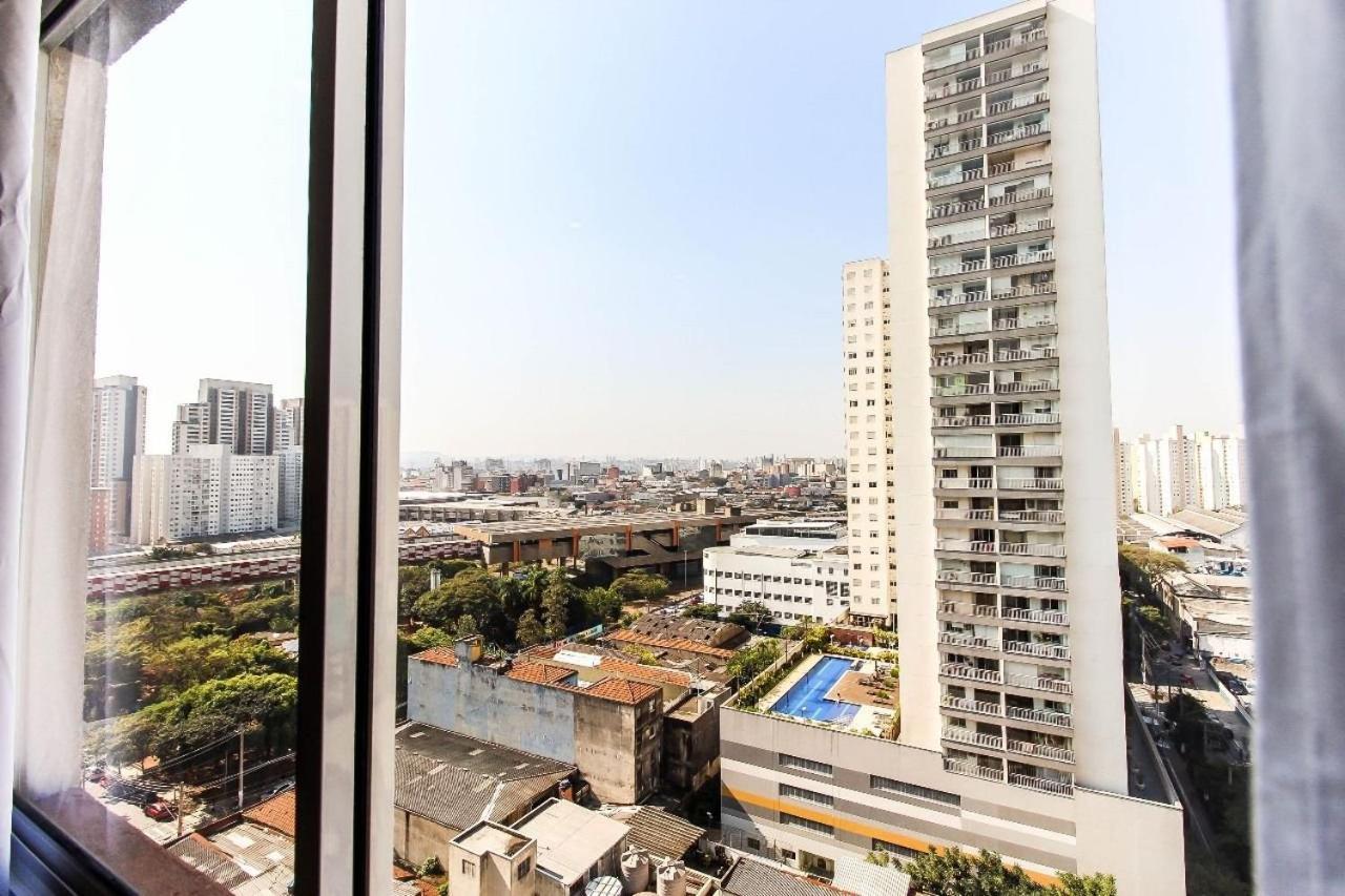 Mv143 - Lindo C/ Piscina Prox Ao Metro Bras Apartamento São Paulo