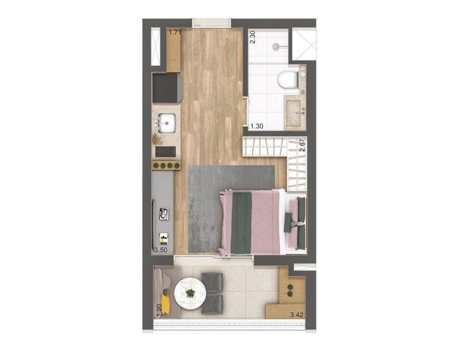 Raizes Metro Tucuruvi Apartment Sao Paulo