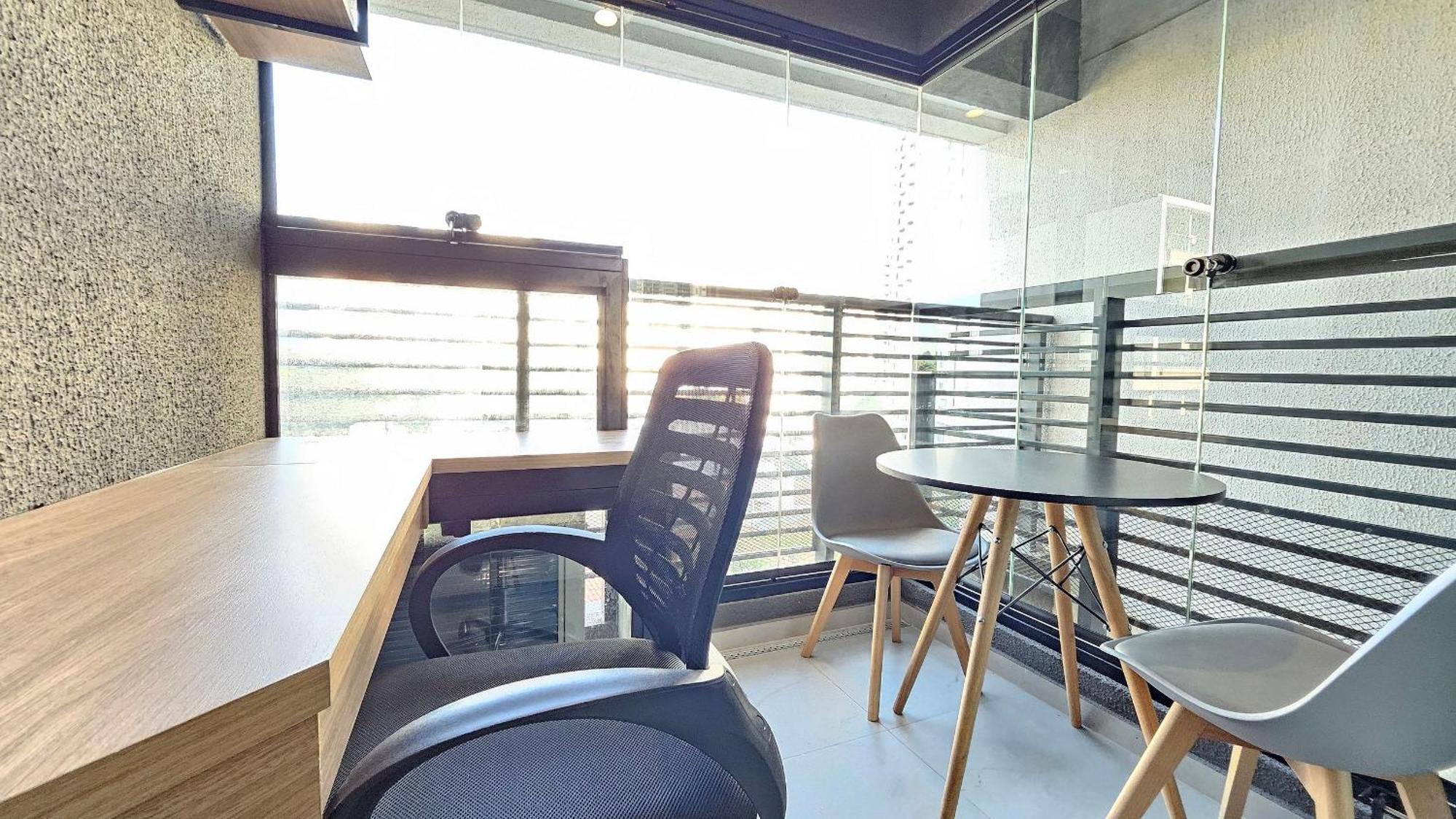 Apartamento Venha Relaxar - Brooklin