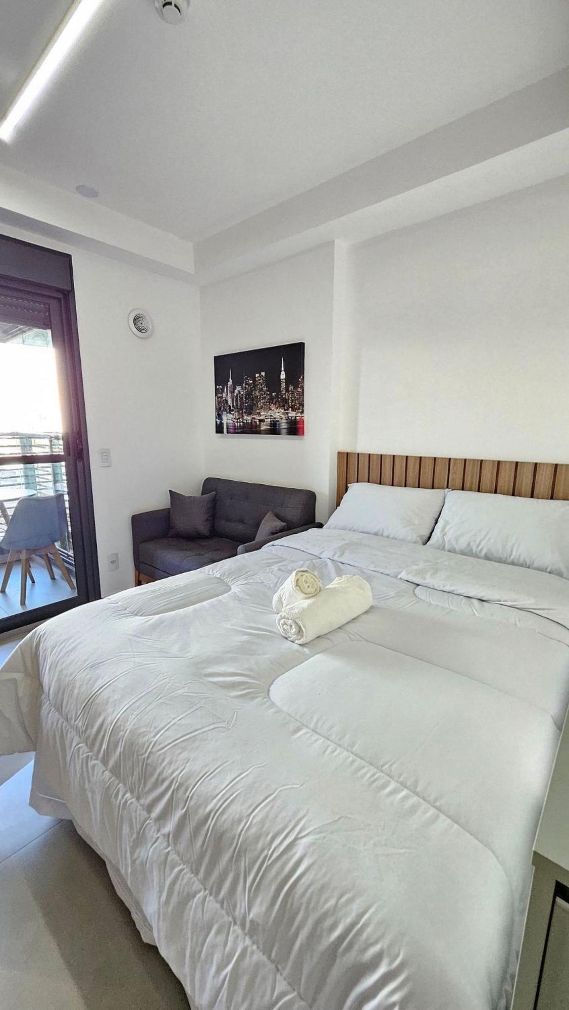 Apartamento Venha Relaxar - Brooklin *