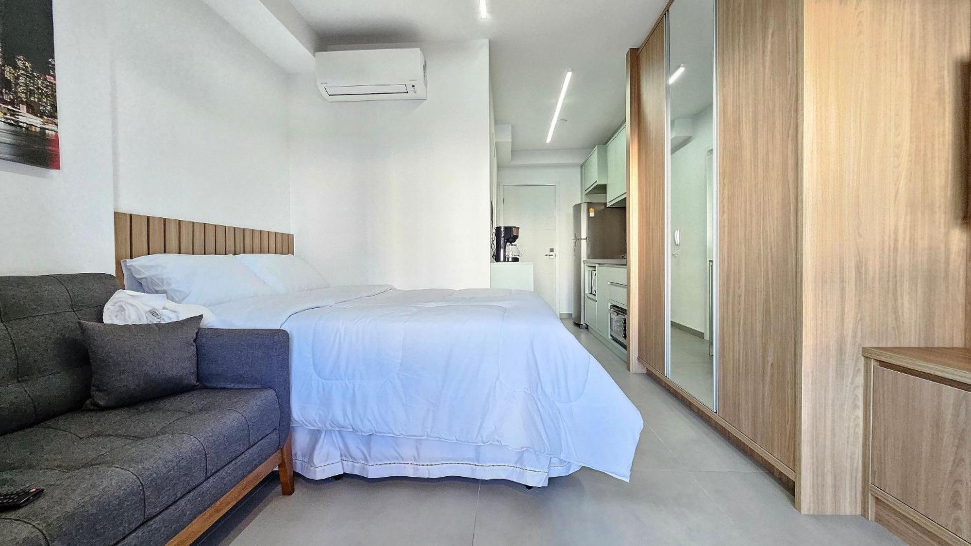 Apartamento Venha Relaxar - Brooklin