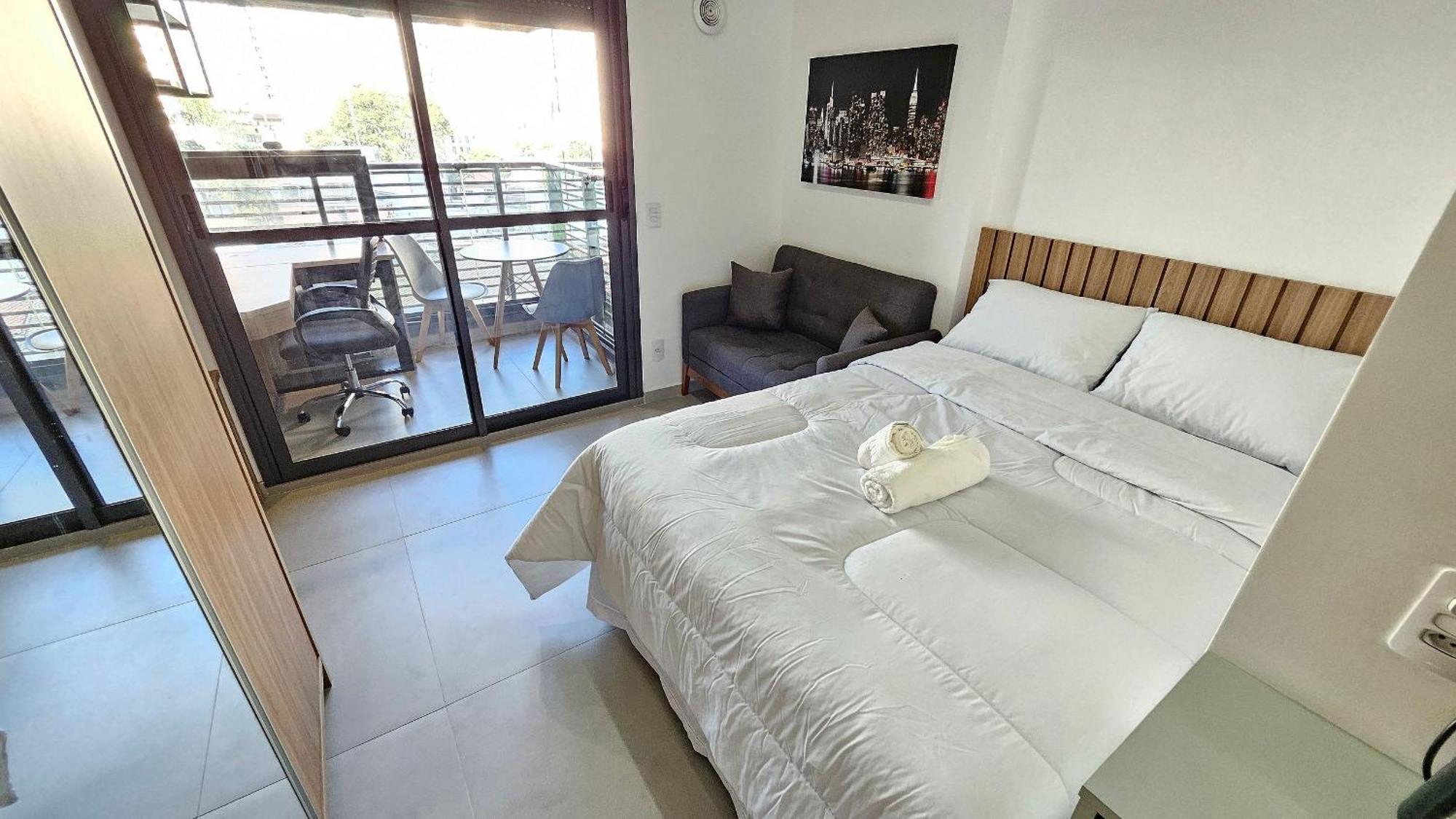Apartamento Venha Relaxar - Brooklin *