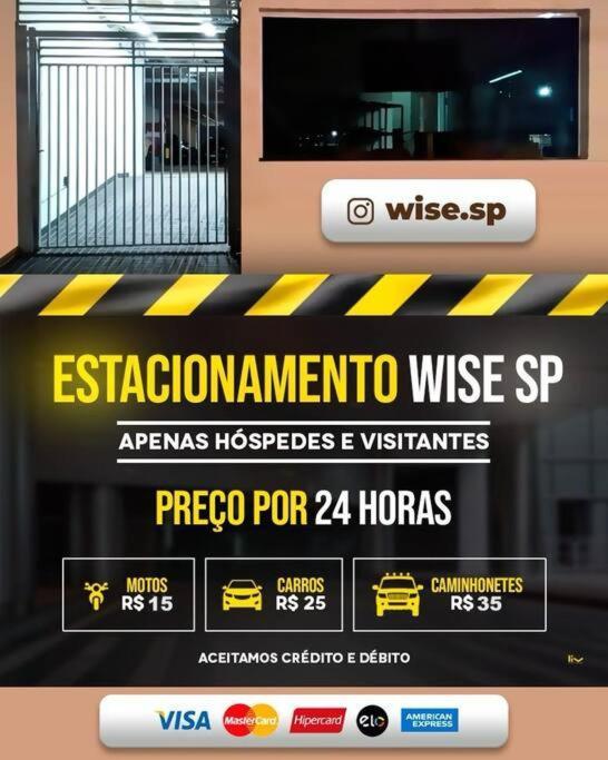 Elegante Anhembi - Expo Center Norte - Tiete Apartamento São Paulo