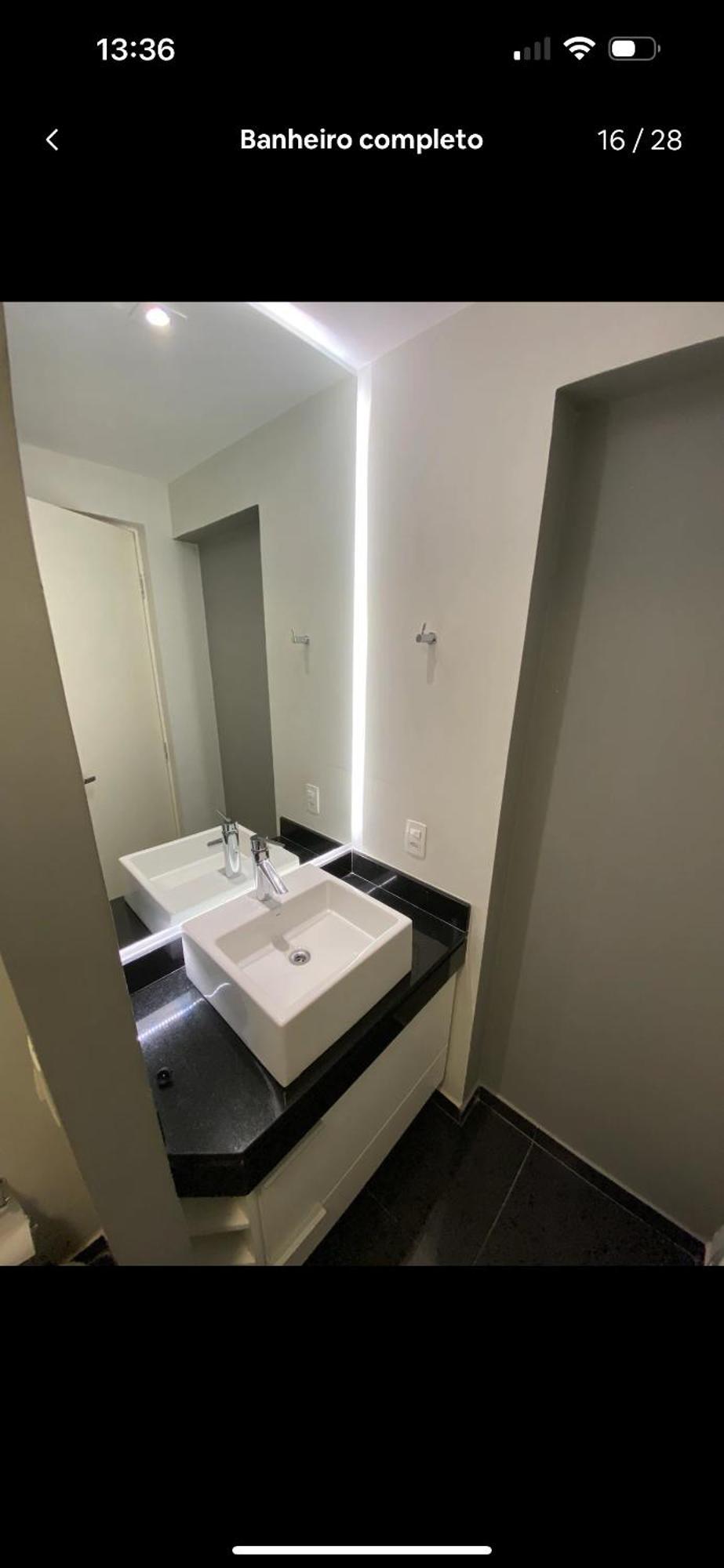 Apartamento Confortavel, Ar Na Sala E Quarto, Garagem, 183 *