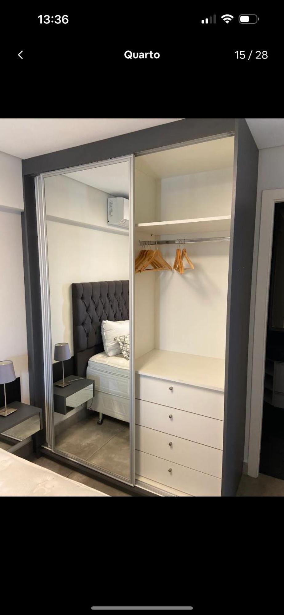 Apartment Confortavel, Ar Na Sala E Quarto, Garagem, 183 Sao Paulo