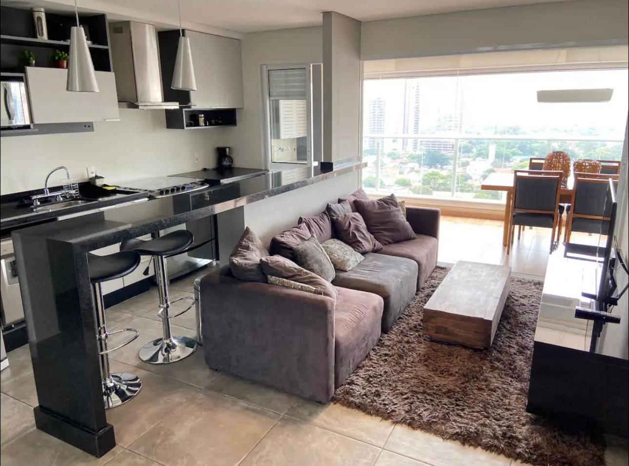 Confortavel, Ar Na Sala E Quarto, Garagem, 183 * Sao Paulo