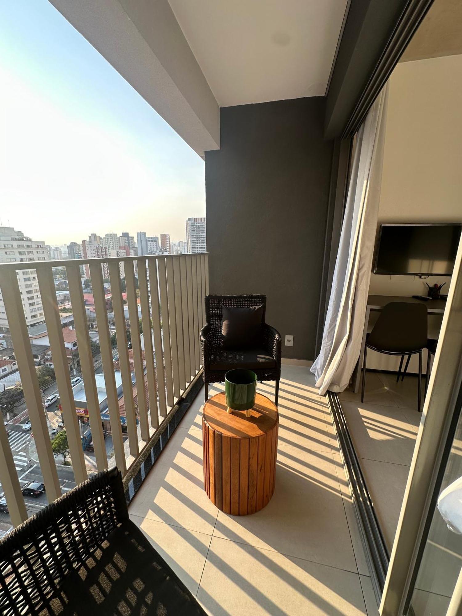 Studio No Metro Santa Cruz Apartment Sao Paulo