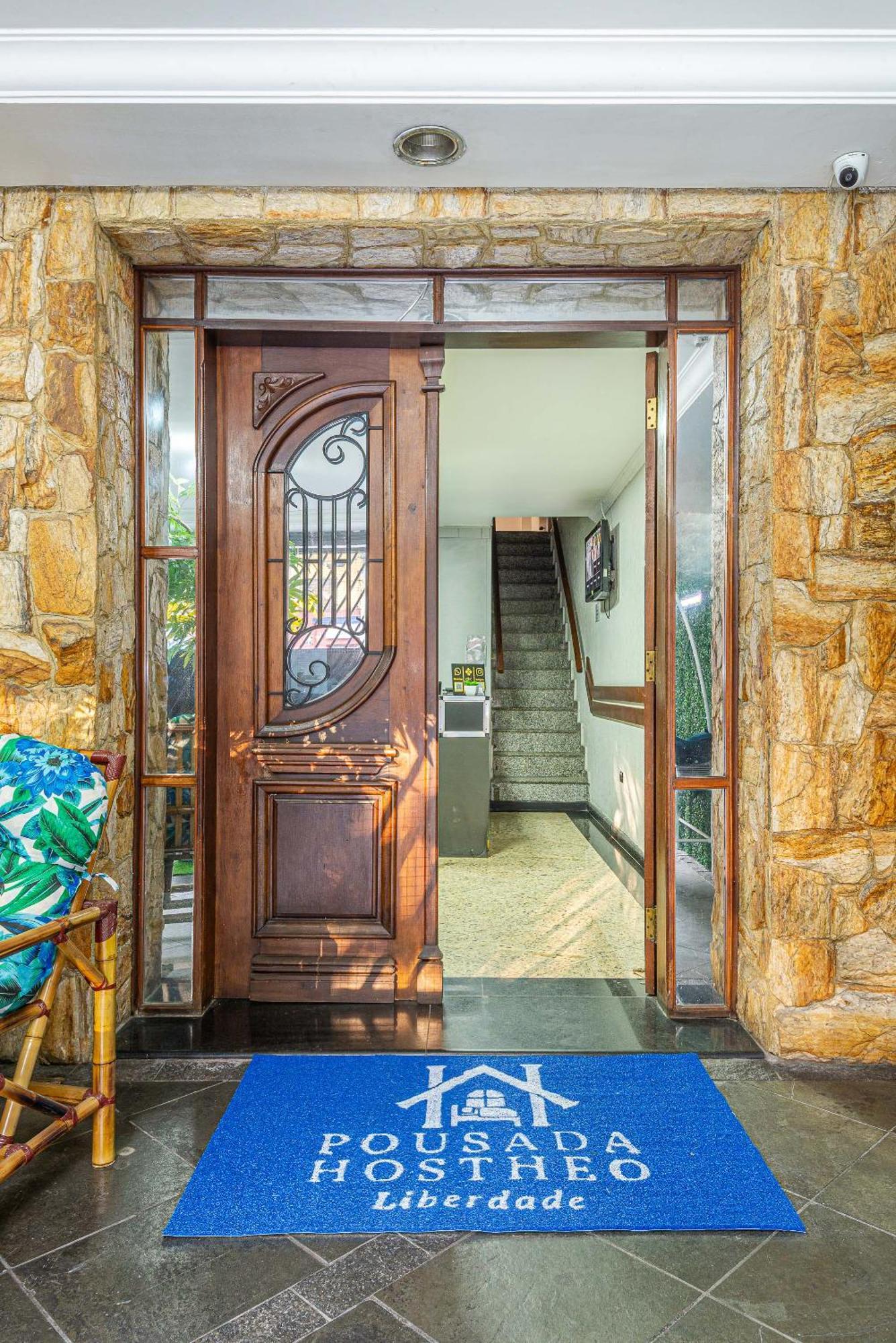 Bed & Breakfast Hostheo Liberdade
