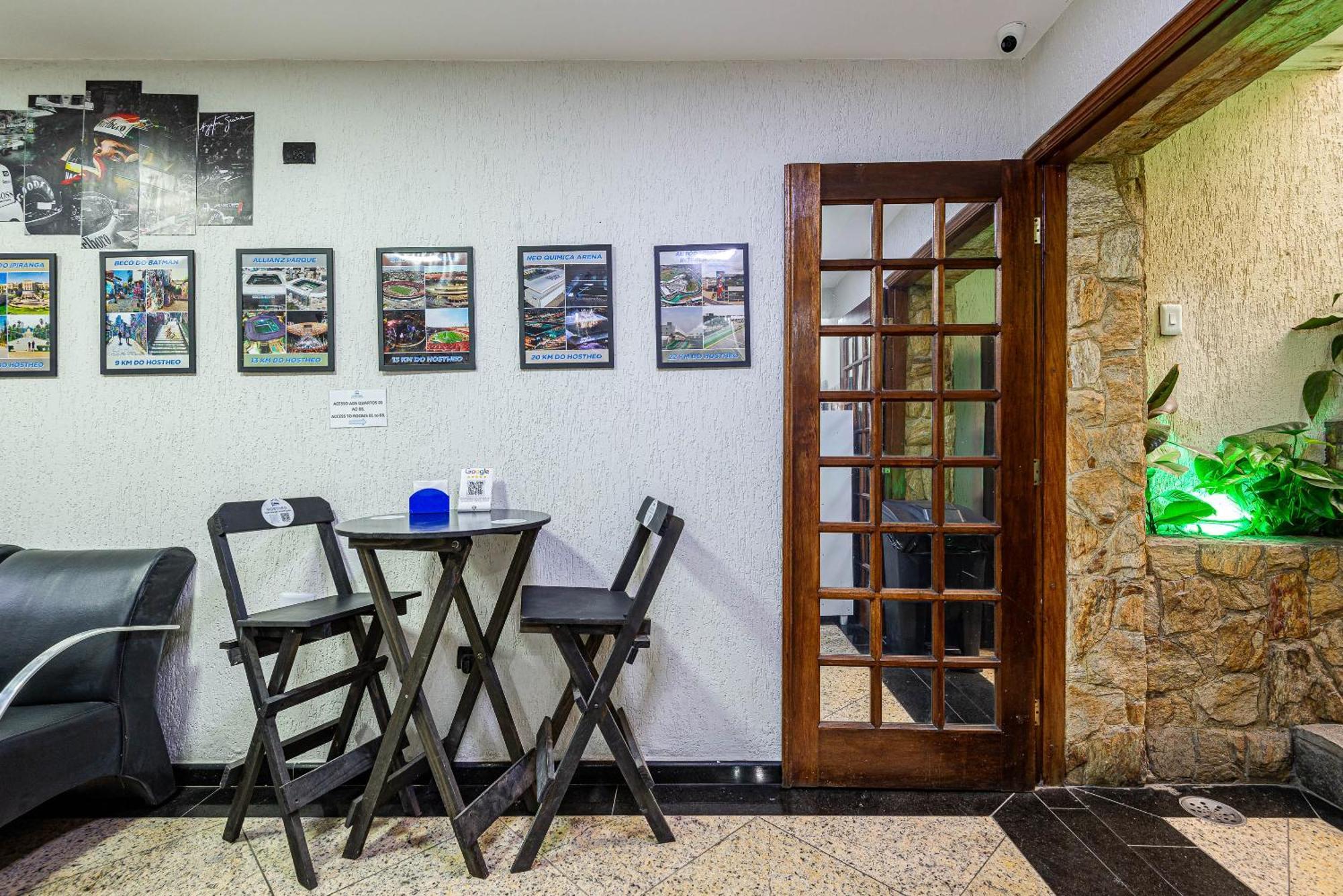 Hostheo Liberdade Acomodação com café da manhã  *