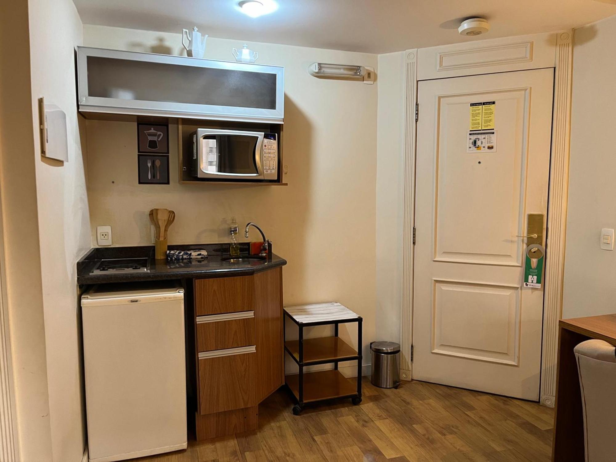 Aparthotel Em Na Rua Gomes De Carvalho São Paulo