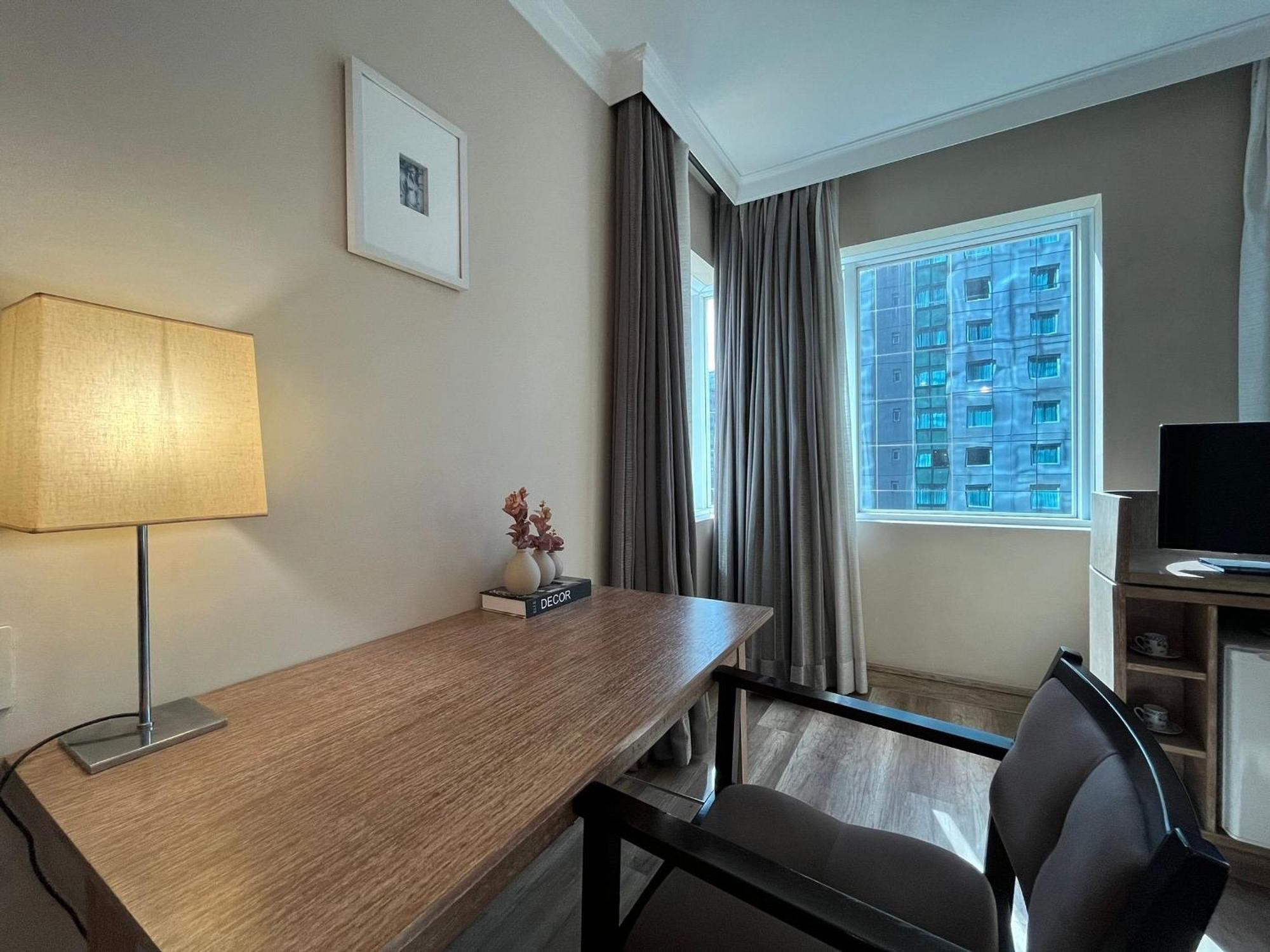 Flat Radisson Berrini | Delfhy Hotel São Paulo