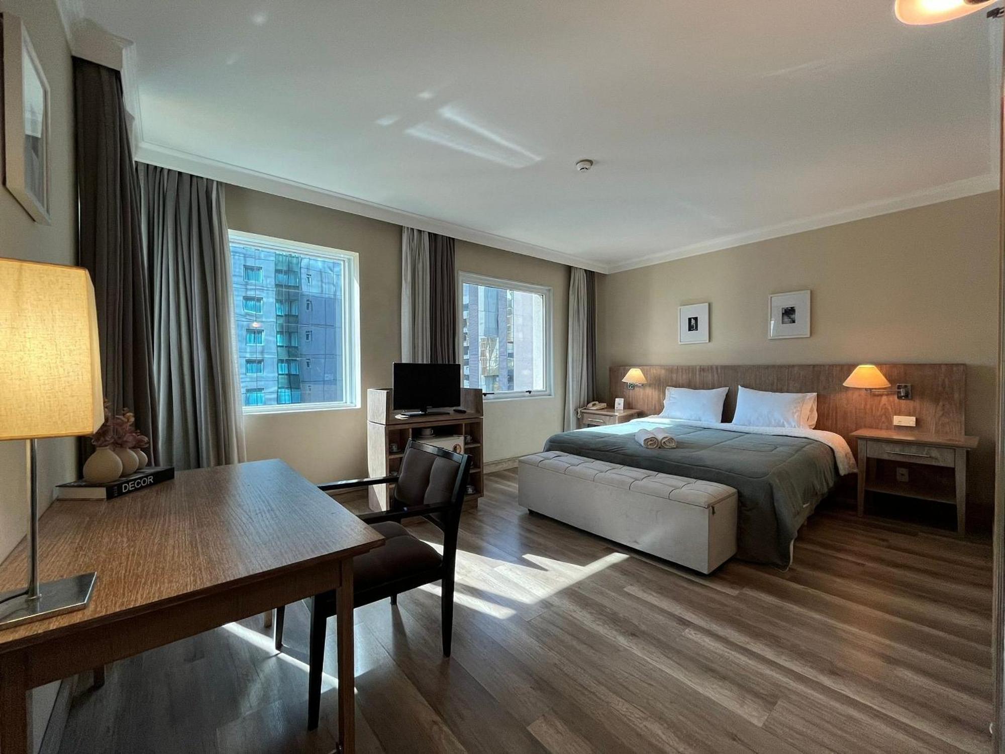 Flat Radisson Berrini | Delfhy Hotel