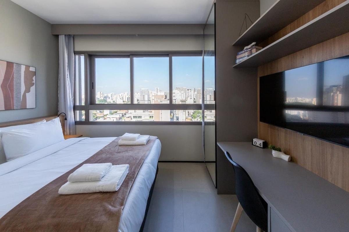 Bhomy Perdizes - A 1 Quadra Do Allianz Pq At1711 São Paulo