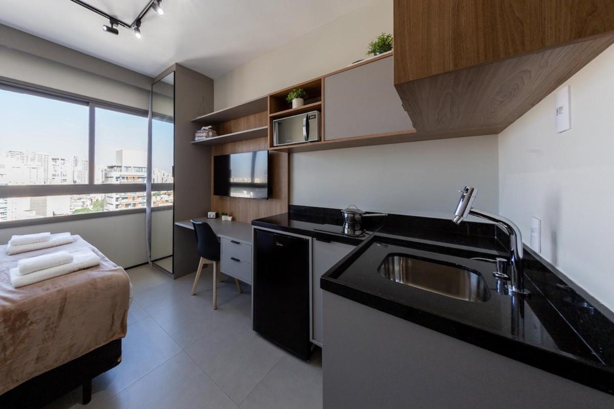 Apartment Bhomy Perdizes - A 1 Quadra Do Allianz Pq At1711 Sao Paulo