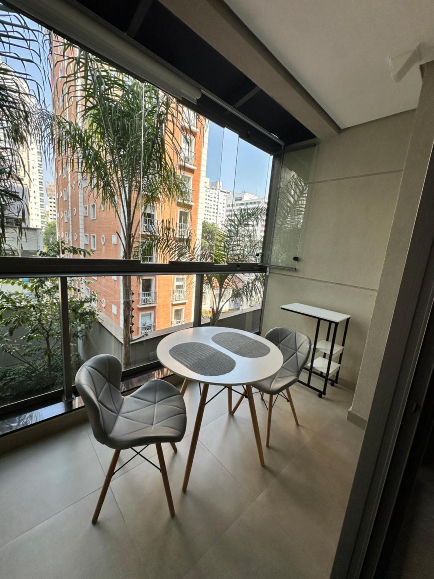 Apartamento Ap102 Prox Paulista Com Varanda Retiro Urbano *