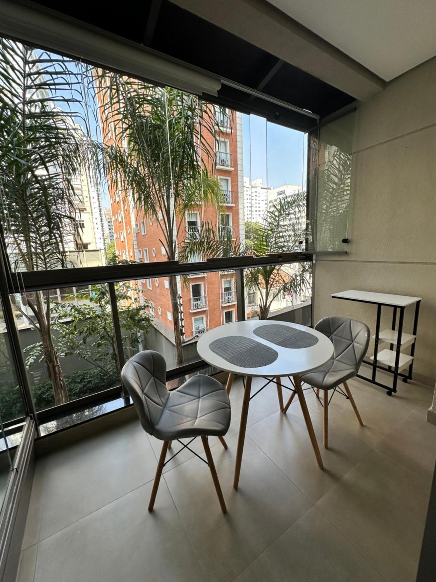 Ap102 Prox Paulista Com Varanda Retiro Urbano Apartamento