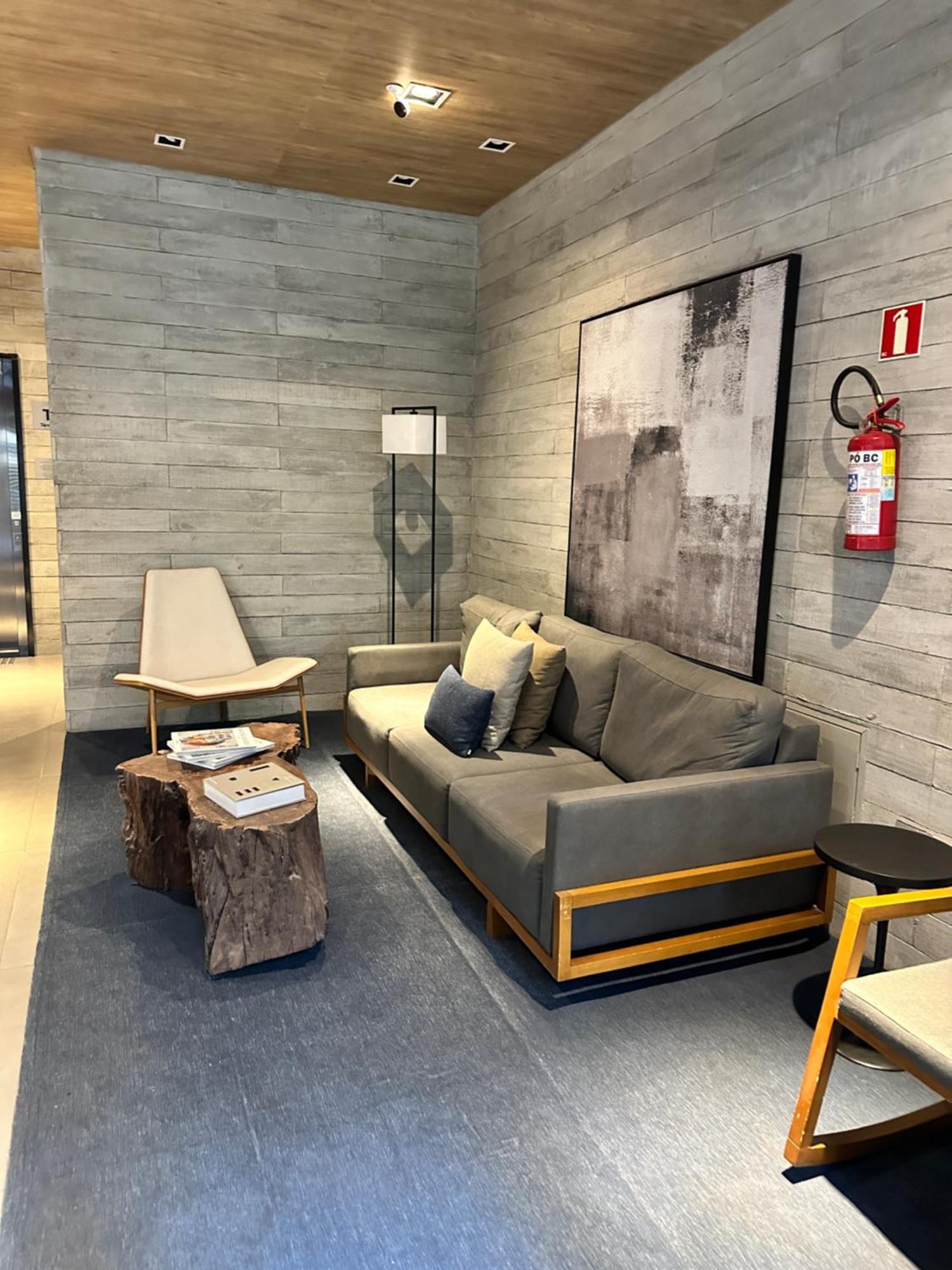 Ap102 Prox Paulista Com Varanda Retiro Urbano Apartamento *