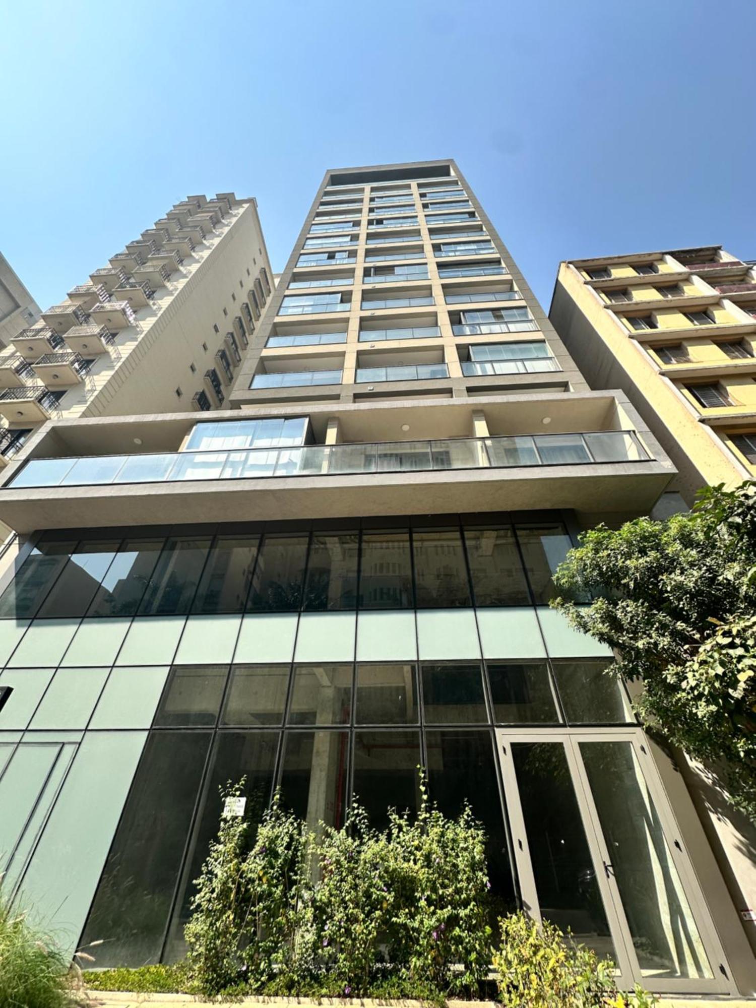 Apartamento Ap102 Prox Paulista Com Varanda Retiro Urbano