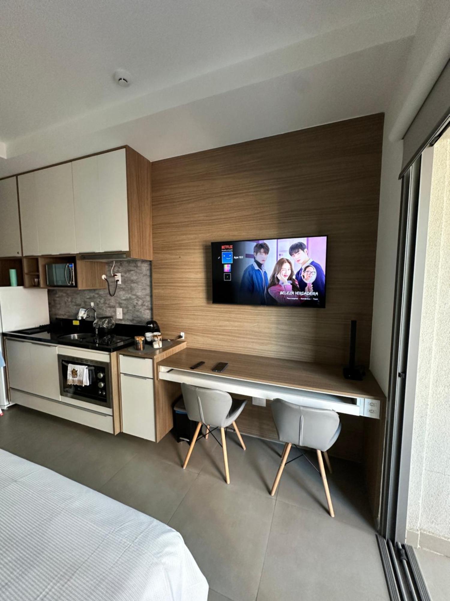 Ap102 Prox Paulista Com Varanda Retiro Urbano Apartamento *