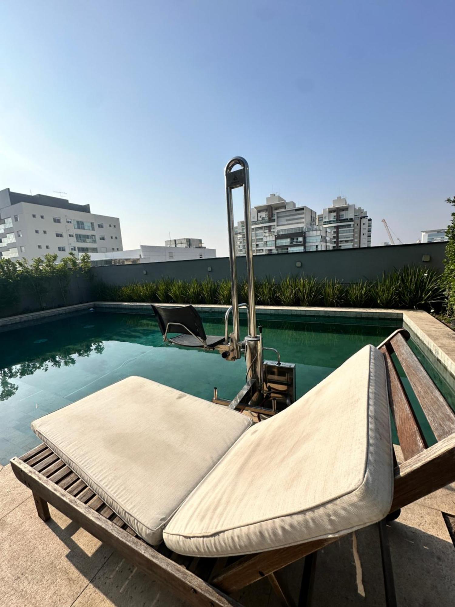 Ap102 Prox Paulista Com Varanda Retiro Urbano Apartamento *