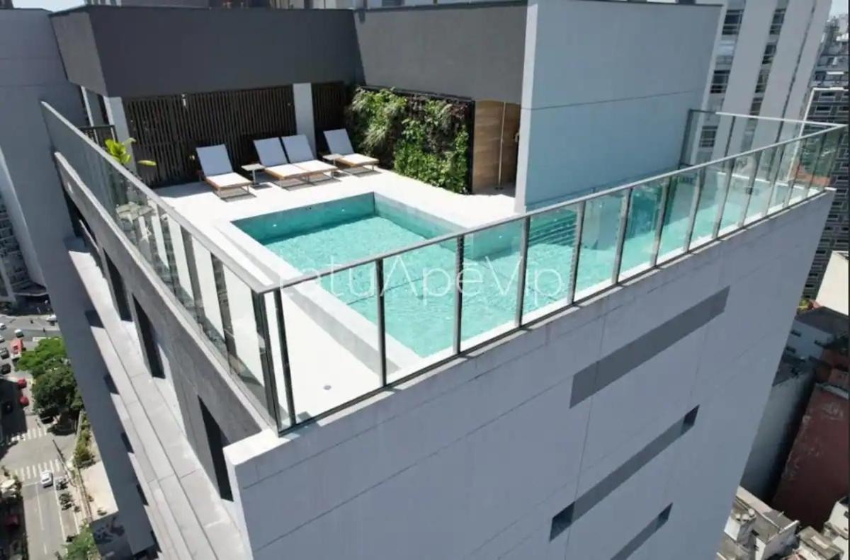 Ampliado No 18 Andar Com Uma Vista Incrivel Apartment *