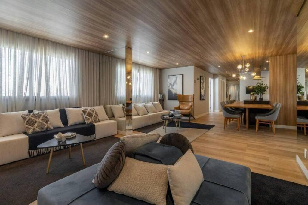 Ampliado No 18 Andar Com Uma Vista Incrivel Apartment Sao Paulo