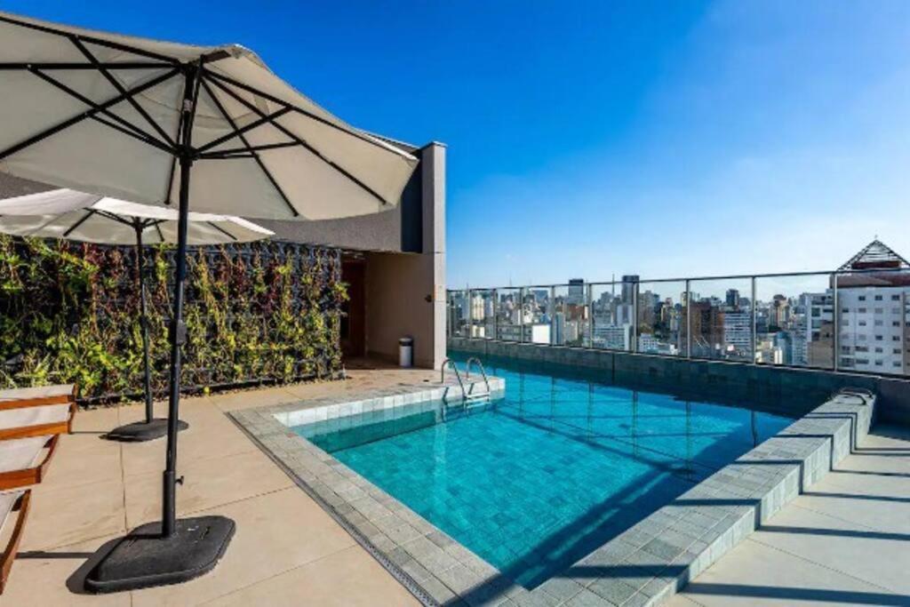 Apartment Ampliado No 18 Andar Com Uma Vista Incrivel Sao Paulo