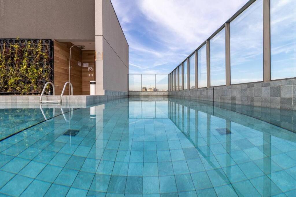 Ampliado No 18 Andar Com Uma Vista Incrivel Apartment Sao Paulo