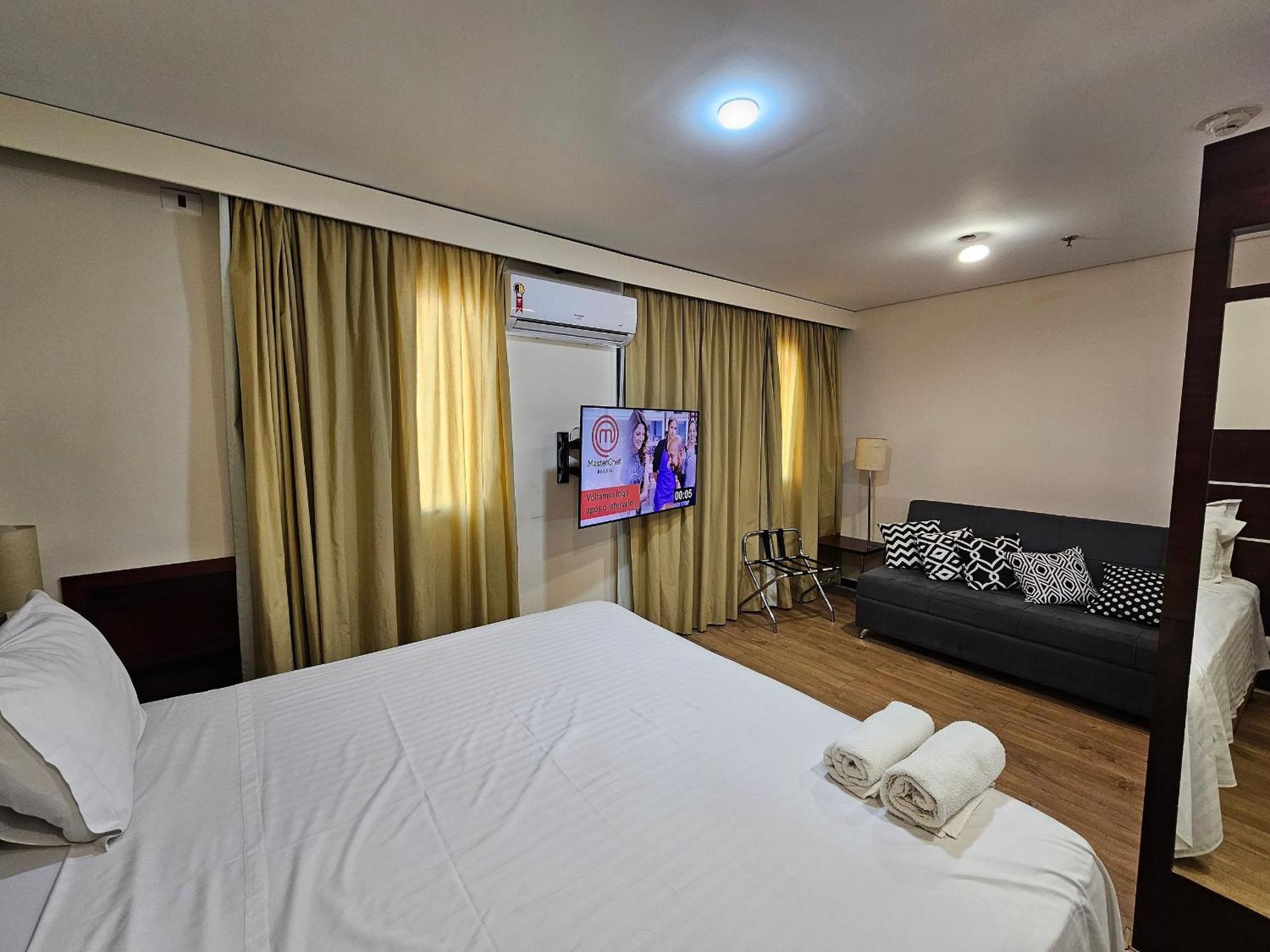Flat Rua Americo Brasiliense 2163 Uh1208 Apartamento São Paulo