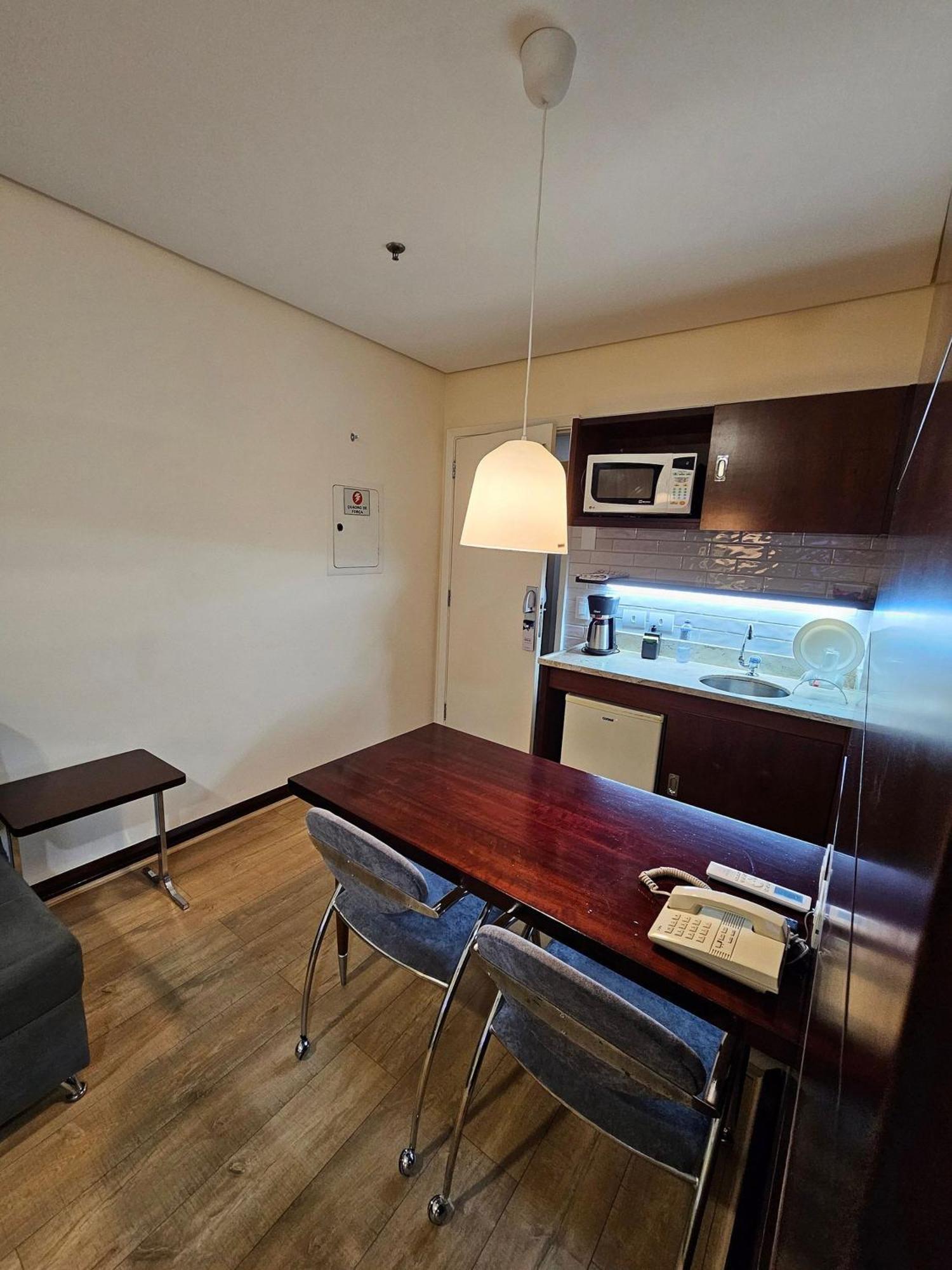 Flat Rua Americo Brasiliense 2163 Uh1208 Apartamento São Paulo