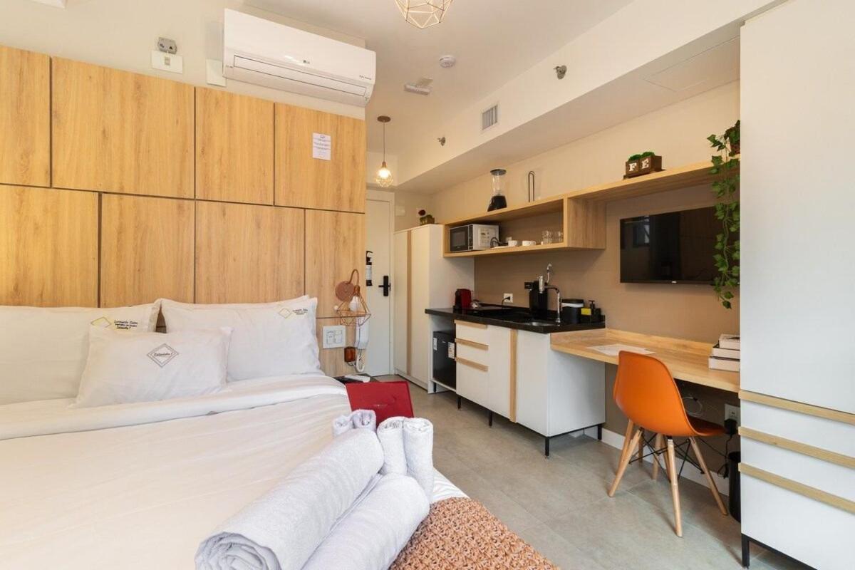 Zainalofts7moema Ao Lado Metro, Ibira, Casv 104/204/213/604 Apartment *