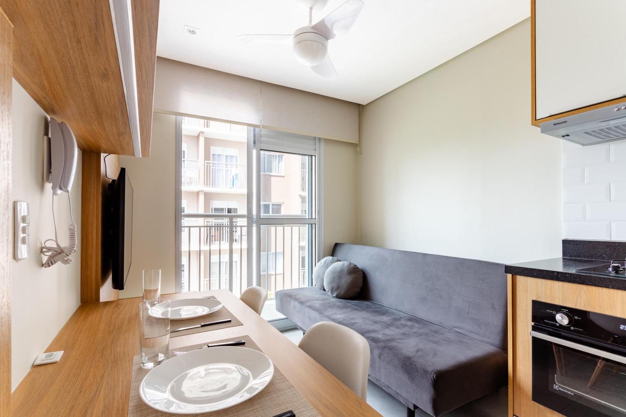 Apartment Laguna, Estacao Joao Dias - Studio Completo