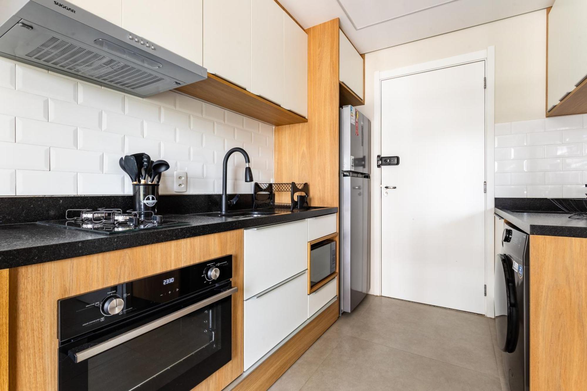 Apartment Laguna, Estacao Joao Dias - Studio Completo