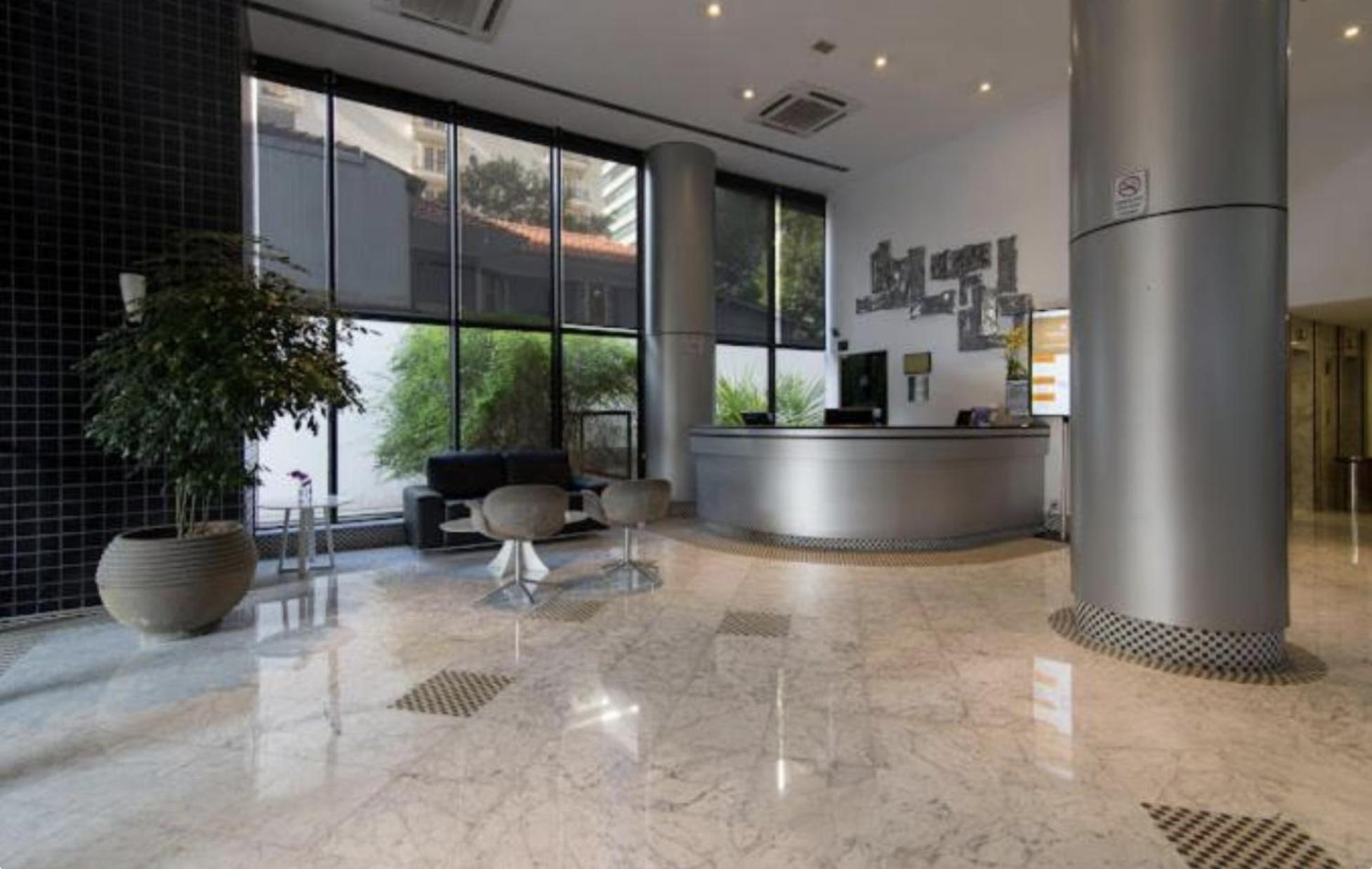 Apartamento Flat Com Varanda Jardim Paulista São Paulo