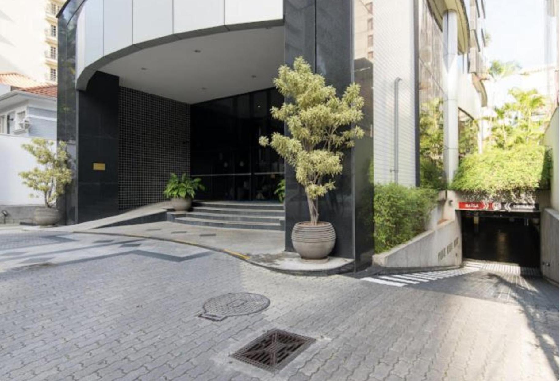 Apartment Flat Com Varanda Jardim Paulista