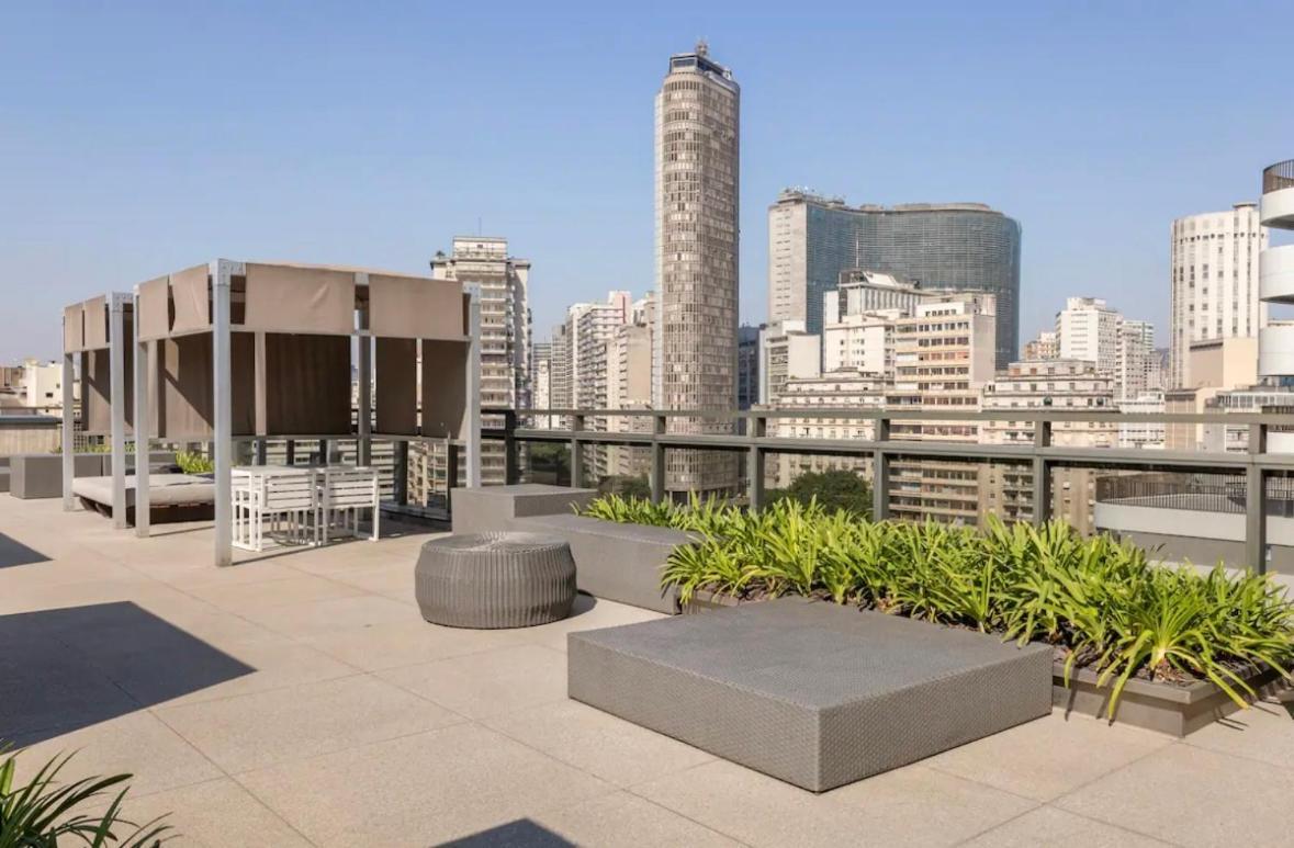 Apartment Setin Downtown Com Piscina E Vista Skyline *