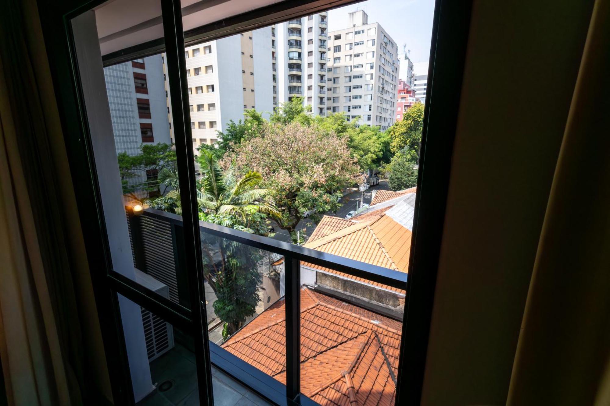 Flat Com Varanda Jardim Paulista Apartment