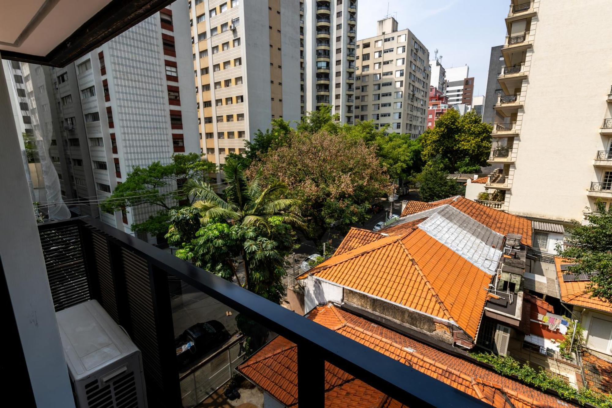 Apartment Flat Com Varanda Jardim Paulista *